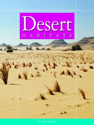 cover image of Desert Habitats